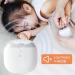 Electric Automatic Nail Clipper with Light & 2 Speeds Fingernail Cutter and File 2 in 1 Design Nail Scraps Storage USB Rechargeable Safety Fingernail Trimmer for Baby Kids Seniors and Adult - Buy Online on GoSupps.com