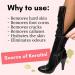 Perorin Lavender Scented Foot Peeling Socks - Buy Online on GoSupps.com