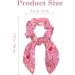 6 Pieces Elastic Long Hair Ties with Bow for kids Women Girls Pink Cat Meow Multi-colored 15 - Buy Online on GoSupps.com