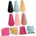  FRCOLOR FRCOLOR Set of 6 Eyebrow Grooming Scissors PU Leather Cases Delicate Cases - Buy Online on GoSupps.com