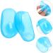 FOYTOKI 1pair Silicone Ear Protection Cover for Hair Dyeing Ear Shield Sky Blue for Home and Salon Use and Reusable Protector - Buy Online on GoSupps.com