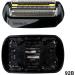 Buy Series 9 Replacement Shaver Parts - Compatible Braun Razor Series 9 Pro Shaver Heads for Men (92B) - International Shipping Available - Buy Online on GoSupps.com