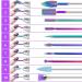 10 Pieces Nail Mill Bits Professional Remove Gel Cuticle Diamond Tungsten Carbide Nail Drill Tools Cuticle Remover Bits Cuticle Manicure Nail Polishing Tools Kit for Manicure Pedicure - Buy Online on GoSupps.com