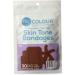 Tru Colour Assorted Bandages - Dark Brown Skin Tone - 30 Count - Buy Online on GoSupps.com