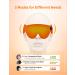 Buy Cordless Heated Eye Mask - Portable Warm Compress for Dry Eyes Eye Strain Relief Blepharitis & Chalazion | International Shipping Available - Buy Online on GoSupps.com