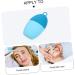 Buy Silicone Ice Cube Container & Compress Roller - Best Ice Cream Massage Tool for Face | 12.5x7cm - Buy Online on GoSupps.com