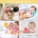 Buy Konjac Baby Bathing Sponges - 2PC Cartoon Children Washing Pads for Soft & Gentle Cleansing - Buy Online on GoSupps.com