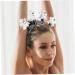 WATIIFUFU Light up Headbands for Women Halloween Headband Lighted Halloween Glow Headband Horror Hair Hoop Halloween Hair Hoops Halloween LED Headband Halloween Light up Headband Plastic - Buy Online on GoSupps.com
