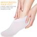 5 Pairs Foot Moisturizer Socks Moisturizing Socks Overnight Cotton Spa Socks for Cracked Heel Repair Gel Spa Moisturizing Socks for Women and Men White - Buy Online on GoSupps.com