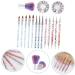 Ipetboom 1 Set Nail Pen Set Nail Dotting Pen Nail Art Tips Builder Brush Practical Nail Art Pen Professional Nail Polish 3d Nail Diamonds Pen Nail Display Stand 6 Piece Set Painted Acrylic - Buy Online on GoSupps.com