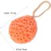 Cabilock Face Exfoliator Sponge Body Cleansing Sponge Exfoliating Bath Sponge Remover Dead Skin Facial Exfoliator Sponge Loofah Sponge Fruit Bath Sponge Bath Shower Dish Spa Miss Body Brush - Buy Online on GoSupps.com
