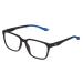 SPORTEX SAV Men's E4220 Blue Light Reading Glasses - Flexible Durable Lightweight High-Performance Blue Light Readers for Men Black +1.50