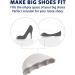 Best Shoe Filler Inserts for Loose Shoes - Size Reducer for Men & Women - Grey Shoe Inserts for a Tighter Fit - Buy Online on GoSupps.com