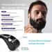 Beard Growth Kit for Men - Beard Roller, Oil, Balm, Styling Comb - Birthday & Fathers Gifts - Set A - Buy Online on GoSupps.com