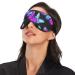 Colorful Butterflies Sleep Mask | Soft Comfort Blindfold for Men & Women | Adjustable Strap | WELLDAY - Buy Online on GoSupps.com