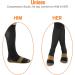 2 Pairs Copper Infused Anti-Fatigue Compression Unisex Flight Travel Socks Anti Swelling DVT Support UK Stock (Small/Medium and Large/X Large) Black 2 Pairs (S/M + L/XL) Black - Buy Online on GoSupps.com