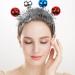 TQUXNGA Disco &Tinsels Shape Headband for Women Fashion LED Hair Hoop Christmas Party Hairband Woman Hair Accessories - Buy Online on GoSupps.com