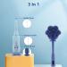 3-in-1 Red Baby Bottle Cleaning Brush Kit - For Bottles, Nipples, and More - Buy Online on GoSupps.com