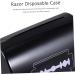 PopetPop Razor Blade Disposal Box - Safe Storage for Used Blades & Sharp Objects | 6 STK Klinge Container - Buy Online on GoSupps.com