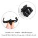 FRDTLUTHW Small Flower Hair Claw Clips Black 20 Pack - Mini Hair Clips for Women and Girls - Buy Online on GoSupps.com