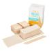 GIGI Waxing Essentials Kit | Face & Body Hair Waxing & Hair Removal | 100 Wax Applicators and 100 Natural Muslin Epilating Strips 1 Count (Pack of 1) Waxing Applicators & Muslin Strips