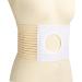 Durable Elastic Stoma Belt | Ribbed Fabric Colostomy Bandage for Comfort & Support (L) - International Shipping Available - Buy Online on GoSupps.com