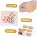 Gatuida 20 Sheets Anti-wear Corn Stickers Toe Corn Cushions Abrasion Proof Cushion Foam Pads Corn Toe Pads Oval Corn Pads Corn Removal for Toes Cotton Corn Kernels Self-Adhesive - Buy Online on GoSupps.com