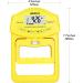 GRIPX Digital Hand Dynamometer - Automatic Grip Strength Meter | 198 lbs / 90 kg - Yellow | International Shipping - Buy Online on GoSupps.com