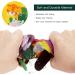 Beiens Baby Touch and Feel Crinkle Cloth Book - Early Development Interactive Toy for Infants, Toddlers - Jungle Tails Theme - Perfect Gift for Boys and Girls - Buy Online on GoSupps.com