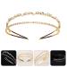 Holibanna Crystal Headband - Rhinestone Bridal Crown | Fashion Hairband for Stunning Photo Shoots - Buy Online on GoSupps.com