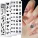 Nail Art Stamping Plates Set - Cat Easter & Flower Designs | Silicone Manicure Stamper & Scraper | Perfect Gift for Women - Style 7 - Buy Online on GoSupps.com