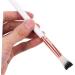 SOESFOUFU 3pcs Fish Tail Brush Makeup Brushes for Nose Highlighter Brush Nose Contour Brushes Nose Makeup Tool 18.50X1.00X1.00CM As Shown - Buy Online on GoSupps.com