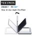YEOTWIN Compact Square PU Leather Makeup Mirror Set - 1X and 3X Magnification, Double-Sided Hand Mirror for Purses and Travel (2pcs) - Buy Online on GoSupps.com