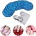 Nail Art Stamping Kit Manicure Stamper Plate Tool Nail Transparent Printing Templates Stampers & Scrapers - Buy Online on GoSupps.com