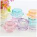 minkissy 35pc Diamond Cosmetic Container Cosmetic Empty Jars Cosmetic Samples Container Sample Empty Container Cosmetic Jars with Lid With Cover Masonry M As Shown - Buy Online on GoSupps.com