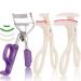 3PCS Eyelash Curlers-Lash Curler and Silicone Refill Pads Eye Lash Curler Best Seller Wide Angle Localized No Pinching Pulling Eyelashes for Beginner Women Girls Lady Makeup Tool Eye Curler