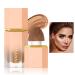 Bronzer Contour Stick - Liquid Bronzer Contour Wand Concealer - Face Concealer With Cushion Applicator - Waterproof Long Lasting Smooth Natural Matte Finish - Liquid Bronzer Stick (Caramel Tan) Caramel Tan 1.00 ml (Pack of 1)