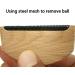 Premium Sweater Comb Shaver - Effective Animal Hair Remover for Clothes Carpets & Furniture | Copper Head & Steel Grilles | Tumotite - Buy Online on GoSupps.com