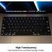 Afterplug MacBook Keyboard Cover (EU ISO Layout) + Mac OS Shortcuts Sticker Ultra Thin Keyboard Protector for M2 MacBook Air 13" 15" and M1 M2 M3 MacBook Pro 14" 16" Clear - Buy Online on GoSupps.com
