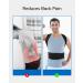 AEVO Compact Posture Corrector for Men & Women | Adjustable Upper Back Brace for Clavicle Support & Pain Relief | Invisible Comfortable Back Straightener - Buy Online on GoSupps.com