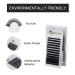 Eyelash Extension 0.15 CC Curl Mink | Classic Faux Mink Individual Lashes | 8-15mm Mixed Tray for Salon Use - Buy Online on GoSupps.com