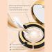 Alkyne MZV Waterproof Air Cushion BB Cream with Tricolor Latte Concealer - Long-lasting Moisturizing Foundation (23# Natural Color) - Buy Online on GoSupps.com