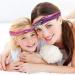 ELANE 9 PCS Laser Headbands for Women - Stretchy Non-Slip Sport & Spa Headbands - Buy Online on GoSupps.com