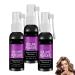 Fluffy volumizing spray No-wash volumizing hair spray Quick styling refreshing spray Increase volume 3pcs