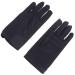 DOITOOL 4 Pairs Work Gloves Sleeping Gloves Dry Hands Dry Cracked Gloves Cotton Gloves for Black Jewelry Gloves White Cotton Gloves Industrial Gloves Moisturizing Spa Man Black 22X8.5cm