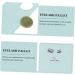 Ipetboom Eyelash Grafting Board - Acrylic Lash Tray Holder for Extensions | Crystal Lash Glue Tray & Jade Epoxy Bracket - Buy Online on GoSupps.com