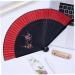 ABOOFAN 3pcs Silk Hand Fan Wedding Fans Foldable Fan Mini Japanese Style Fan Japanese-Style Miss Folding Fan As Shownx3pcs Size 1x3pcs - Buy Online on GoSupps.com