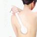 MCUILEE Bath Brush - Long Handle Body Massager Shower Brush with Super Soft Bristles for Exfoliation & Back Care - Best for Relaxation & Spa Experience - Buy Online on GoSupps.com
