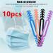Adjustable Silicone Face Ear Hooks - 10/20 Pack Slip-Resistant Buckle Strap for Kids & Adults Black - Premium Quality PP from China - Buy Online on GoSupps.com
