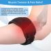 Elbow Brace for Tennis & Golf - Pain Relief Strap for Bursitis | Adjustable Comfort for Left & Right Arm - Buy Online on GoSupps.com